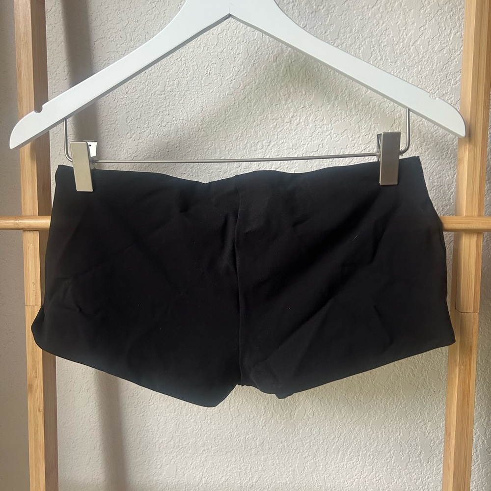 Reformation Black High-Waist Bikini Bottoms - Picture 4 of 4